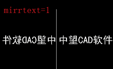 CAD鏡像操作后文字是倒的怎么辦？